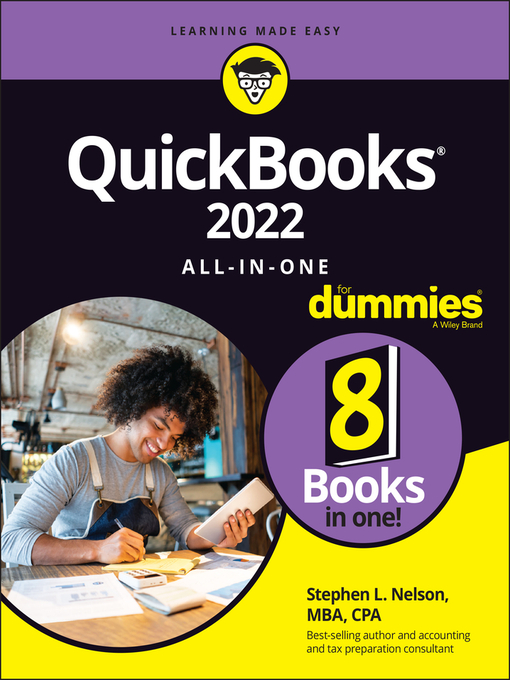 Title details for QuickBooks 2022 All-in-One For Dummies by Stephen L. Nelson - Available